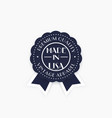 made in usa badge vector image