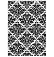 damask print vector image