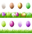 easter set vector image