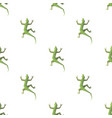 lizard triangle shape seamless pattern backgrounds vector image
