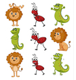 various animals vector image vector image