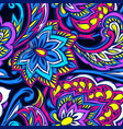 indian ethnic seamless pattern vector image