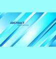 geometric blue gradient abstract background vector image