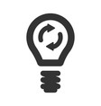idea process icon vector image vector image