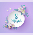 international womens day vector image vector image