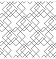 abstract seamless pattern minimal geometric vector image vector image