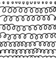 scribble pattern vector image