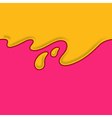 colored seamless drips background vector image