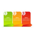 design template vector image vector image