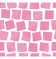 sticky notes pattern vector image vector image