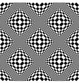 abstract black and white background vector image vector image
