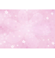 beautiful flower background vector image