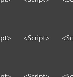 Code sign icon programming language symbol symbols