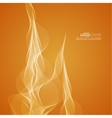 abstract background with tongues of fire vector image