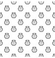 floss open box pattern seamless vector image