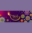diwali 2021 150 vector image vector image