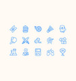 set of icons about games and entertainment vector image vector image