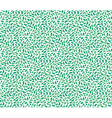 beautiful seamless pattern of green leaves vector image