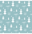 christmas background seamless tiling pattern vector image