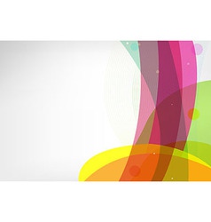 Abstract creative dynamic element Royalty Free Vector Image