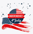 usa design vector image