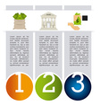 money infographics vector image