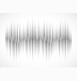 audio equalizer sound wave halftone background vector image