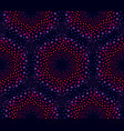 cosmic seamless pattern vector image vector image