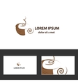 abstract logo design template for business vector image vector image