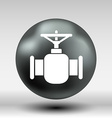 pipeline icon button logo symbol concept vector image