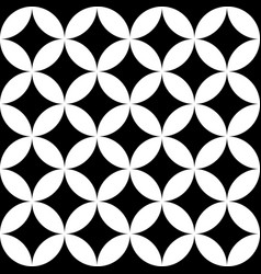 Seamless black and white lines pattern Royalty Free Vector