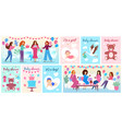 baby shower celebration vector image