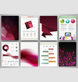 black and purple backgrounds and abstract concept vector image