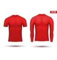 thermal underwear layer compression shirt vector image