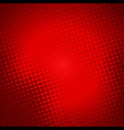 creative halftone design background vector image