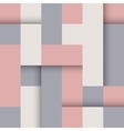 seamless abstract paper geometric pattern vector image