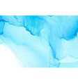 light blue watercolor texture background vector image