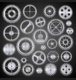pinions mechanisms vector image