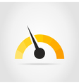 speedometer vector image