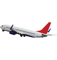 airliner vector image
