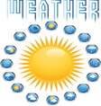 weatherr6 vector image