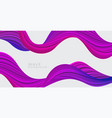 abstract background with color vector image vector image