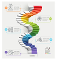 steps to starting a business template vector image