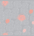 geometric funky seamless pattern vector image vector image