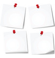 notes vector image vector image