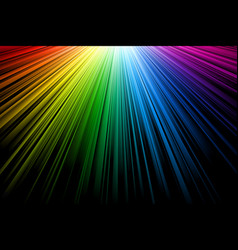 Bright multicolor rays Royalty Free Vector Image