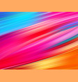 bright abstract background with colorful swirl vector image vector image