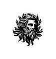 zeus logo abstract vector image vector image