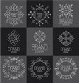 brand design element for business vector image vector image