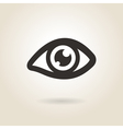 eye icon vector image